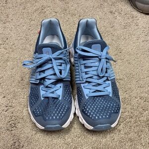 Women's Blue Athletic Shoes